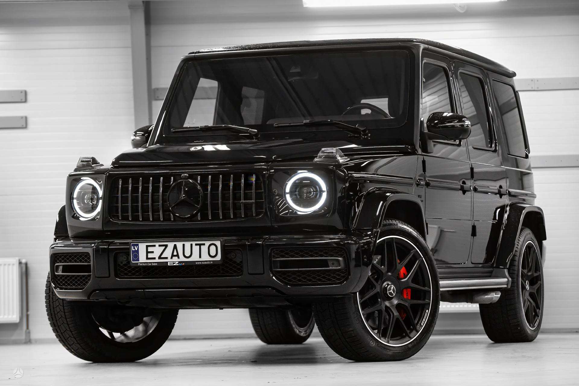 Mercedes-Benz G63 AMG