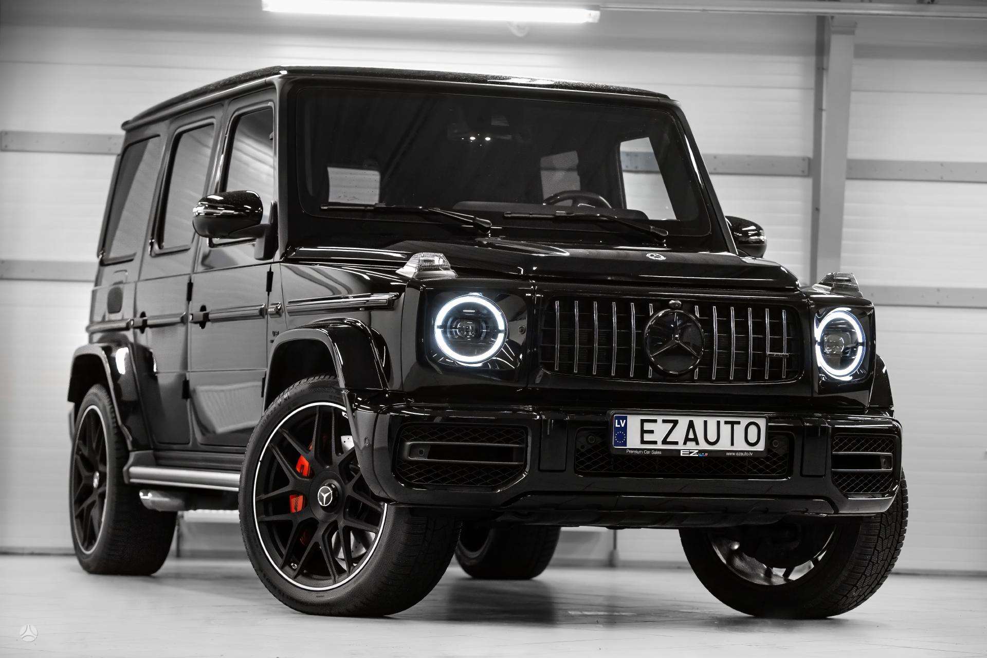 Mercedes-Benz G63 AMG - 2