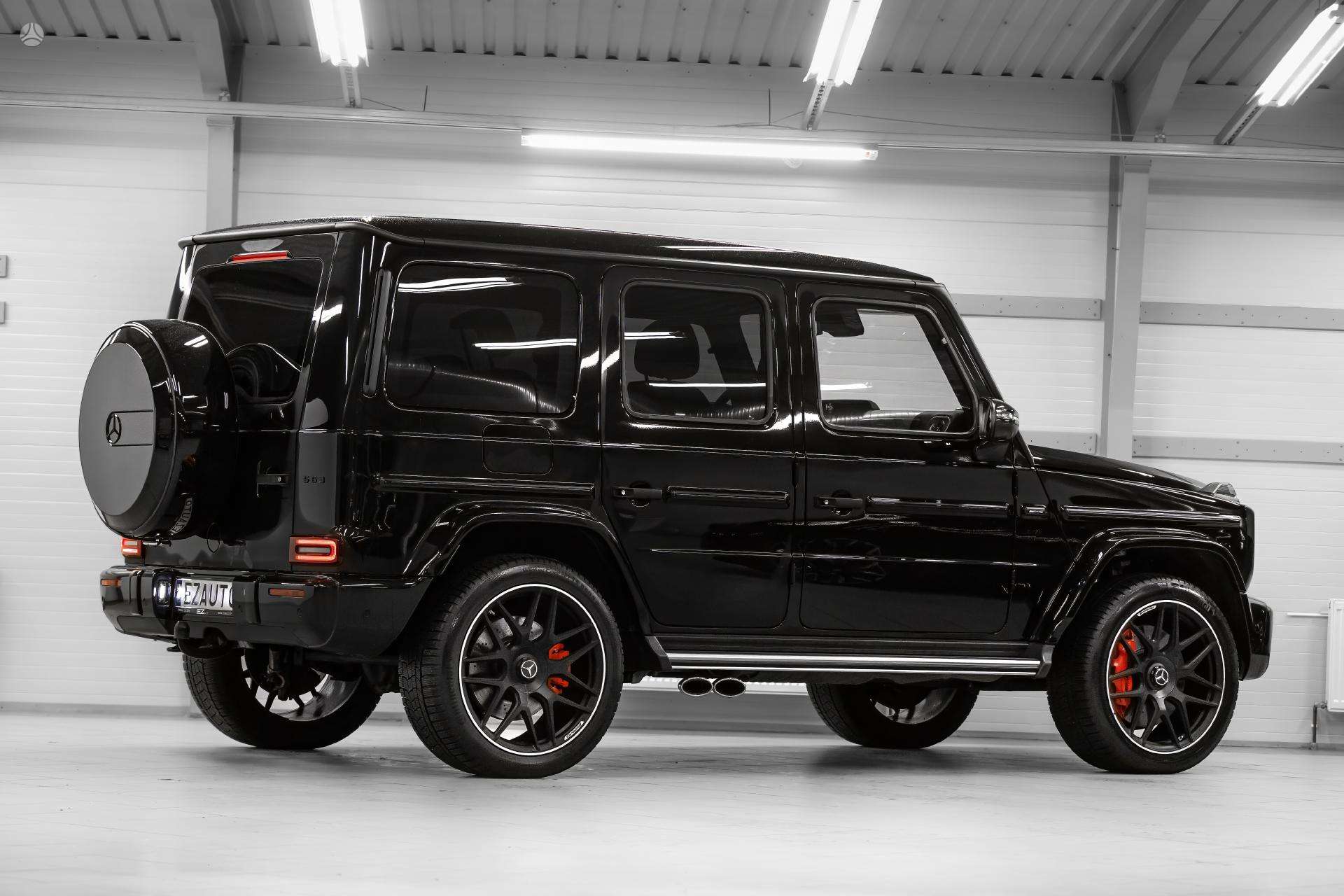 Mercedes-Benz G63 AMG - 3